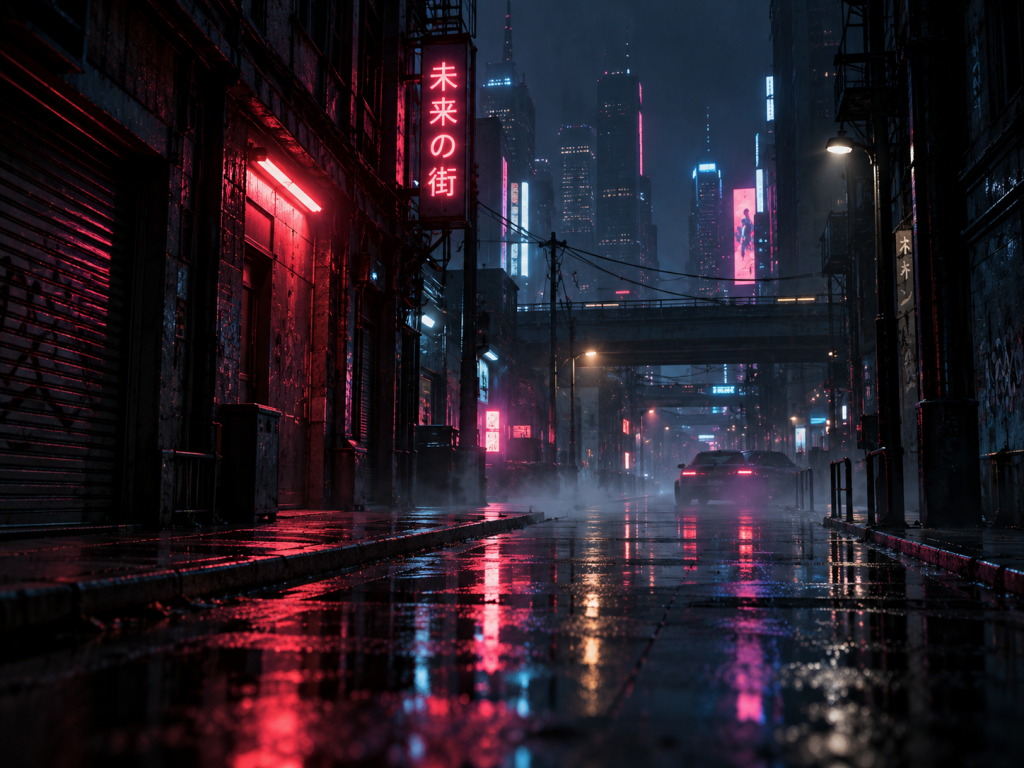 Strange Night – music
