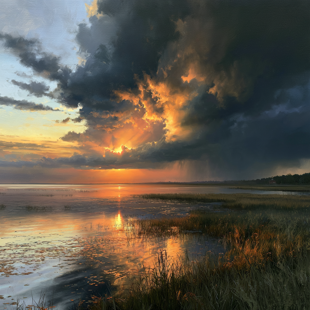 After The Storm – music